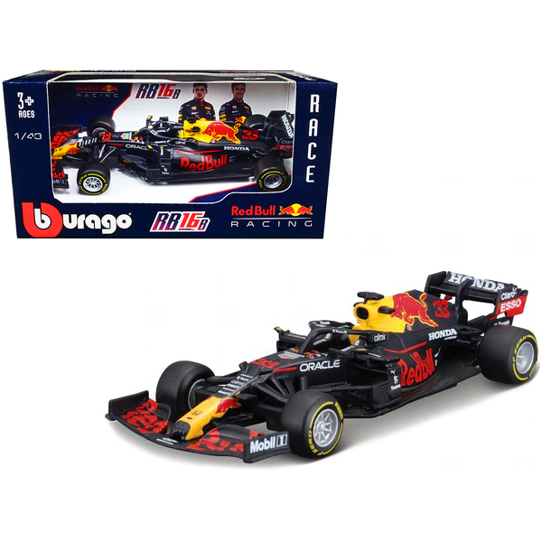 Bburago 1/43 Honda RB16B #33 Verstappen Red Bull