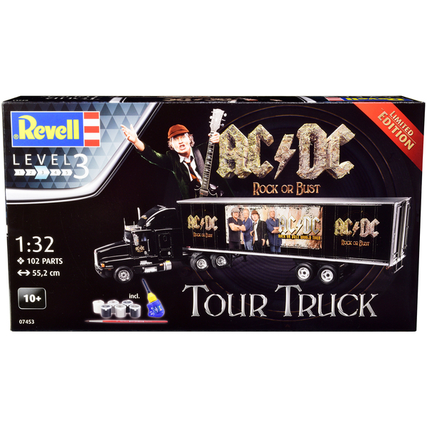 Revell Kenworth Tour Truck AC/DC Model Kit