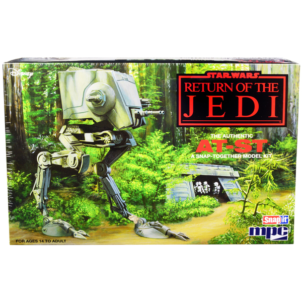 MPC Star Wars AT-ST 6 Inch Scale Snap Model Kit
