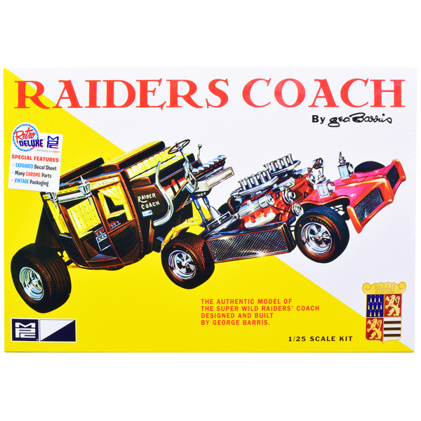 MPC George Barris' Super Wild Raiders Coach 1/25 Scale Model Kit
