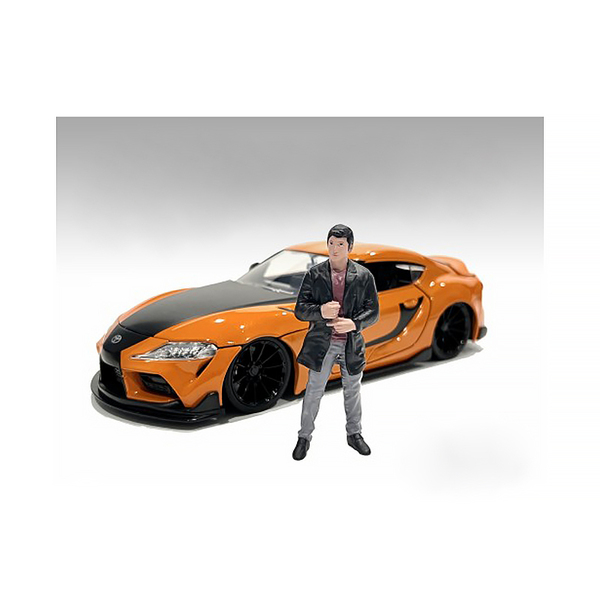 American Diorama 'Car Meet 3' 3-Figure Set