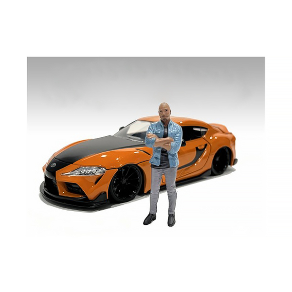 American Diorama Car Meet 3: Figurine 6, 3-Inch