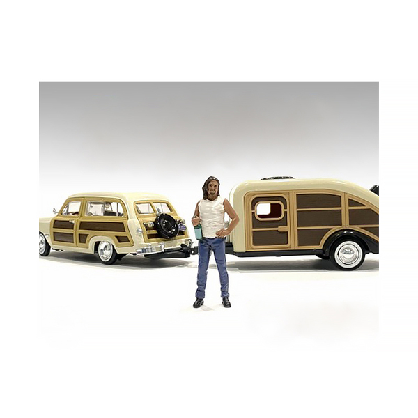 American Diorama 1/24 Scale Campers Figure 3 (AD76436)