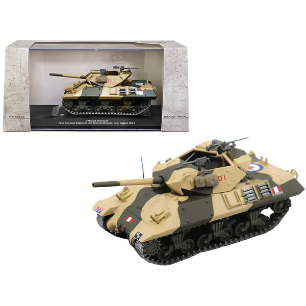 AFVs of WWII M10 Tank Destroyer: Italy 1944 (1/43)