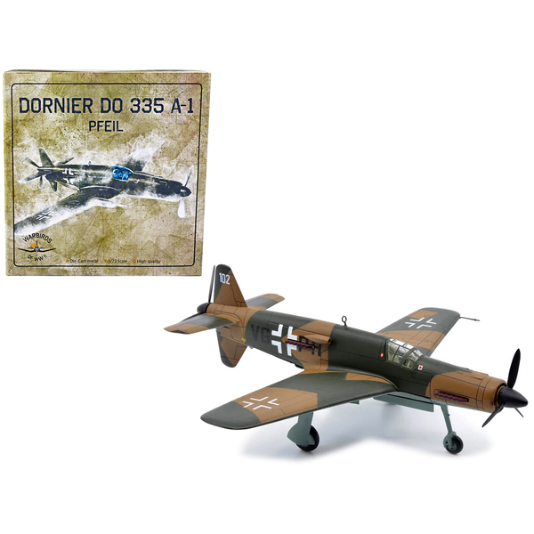 Warbirds of WWII Dornier DO-35A-1 Pfeil 1/72 Diecast Model