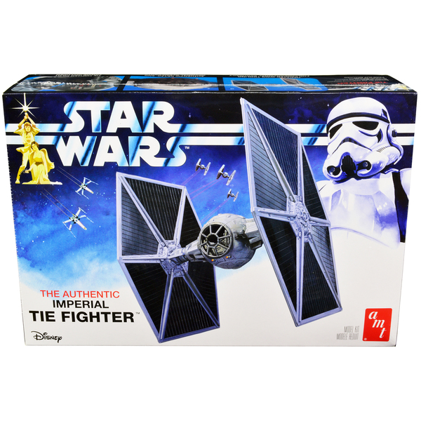 AMT Imperial Tie Fighter Star Wars Model Kit 1/6-Inch