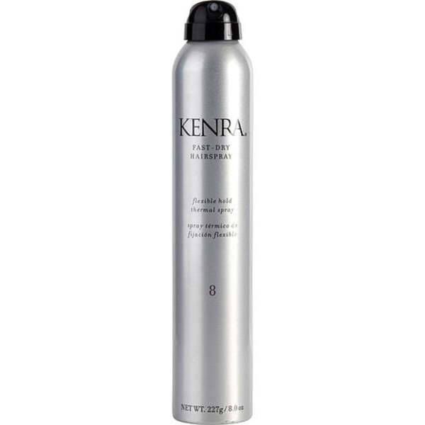 Kenra Fast Dry Hairspray #8 - 8 oz - Unleash Rapid, Firm Hold