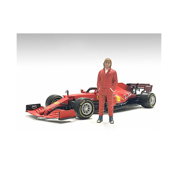 American Diorama 70's Racing Figure A - 4 Inch, 1/18 Scale