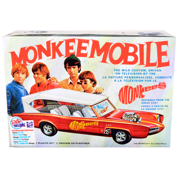 MPC Monkeemobile 1/25 Scale Model Kit - The Monkees