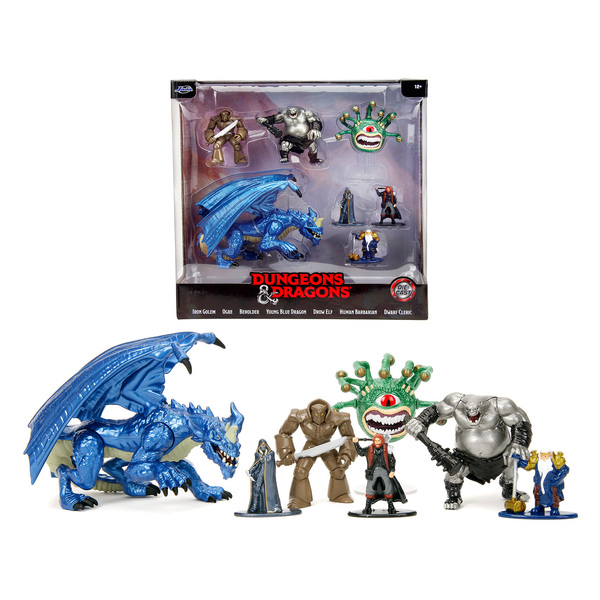 Jada Dungeons & Dragons 7-Piece Diecast Figure Set