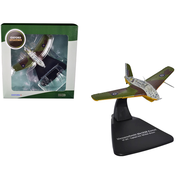 Oxford Diecast Me 163B Komet VF 241 1/72 Scale Model