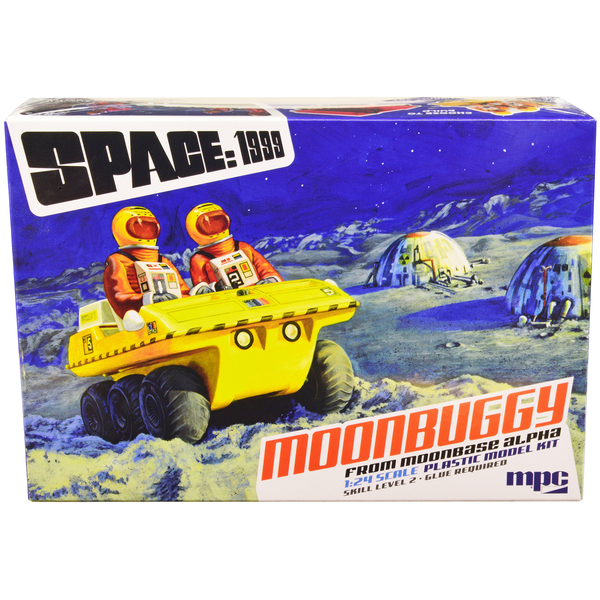 MPC 1/24 Space: 1999 Moonbuggy/Amphicat Model Kit