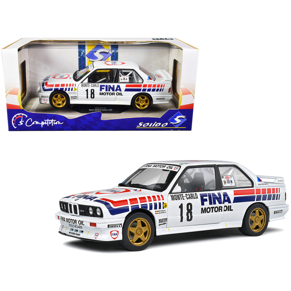 Solido BMW E30 M3 Gr.A #18 Rally Monte-Carlo