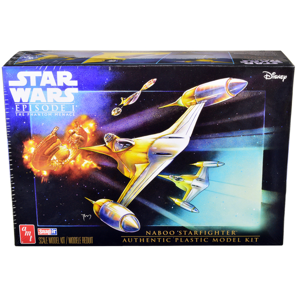 AMT Naboo Starfighter Model Kit 1:48 Scale