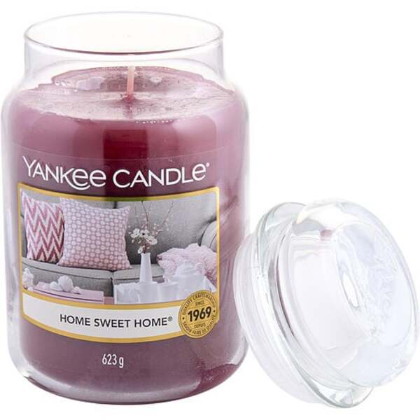 Yankee Candle Home Sweet Home Large Jar - 22 oz of Comfort