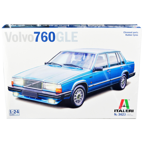 Italeri Volvo 760 GLE 1/24 Scale Model Kit