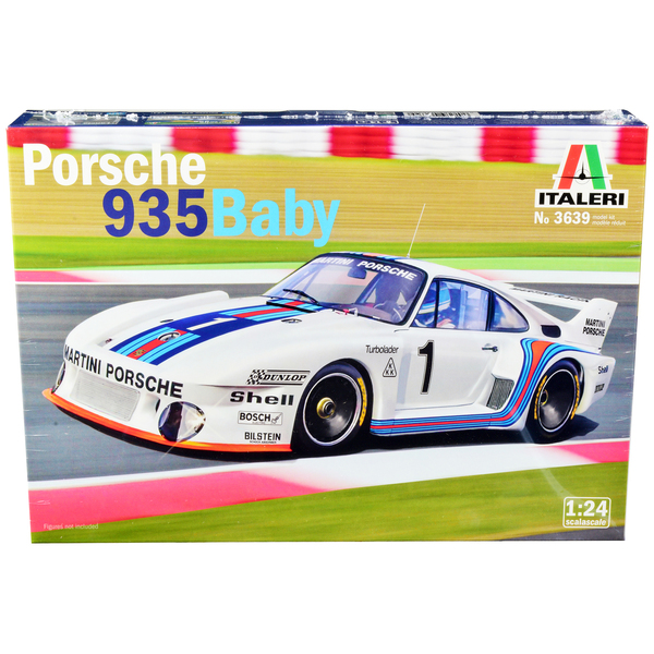 Italeri Porsche 935 "Baby" 1/24 Scale Model Kit