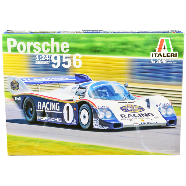 Italeri 3648 Porsche 956 - 1/24 Scale Model Kit