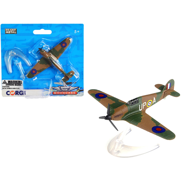 Corgi Hawker Hurricane RAF Showcase: A Classic Flight Piece
