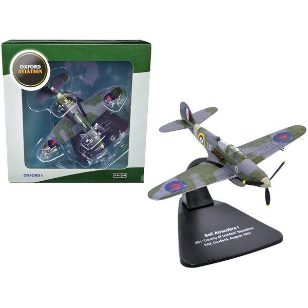 Oxford Diecast Bell Airacobra I RAF: 1/72 Scale Beauty