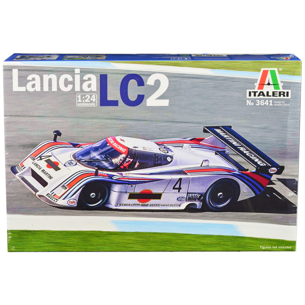 Italeri Lancia LC2 Model Kit - 1/24 Scale