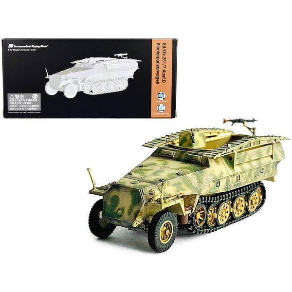 Dragon Models 1/72 Sd.Kfz. 251/7 Pionierpanzerwagen Model