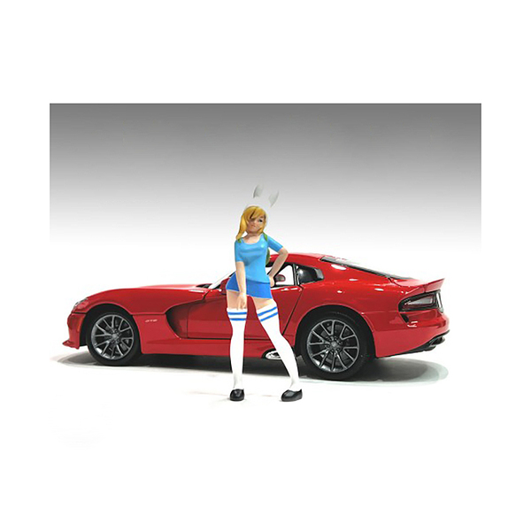 American Diorama Cosplay Girl 3: 3-Inch 1/24 Scale Figure