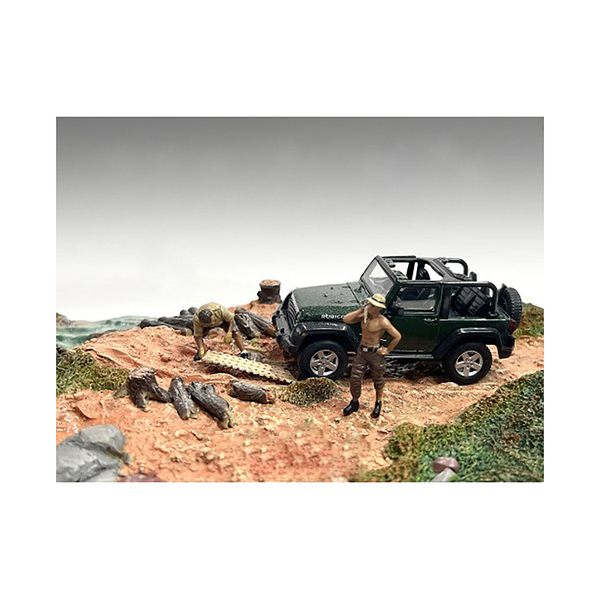 American Diorama 1/43 Scale Mechanics Figure Set
