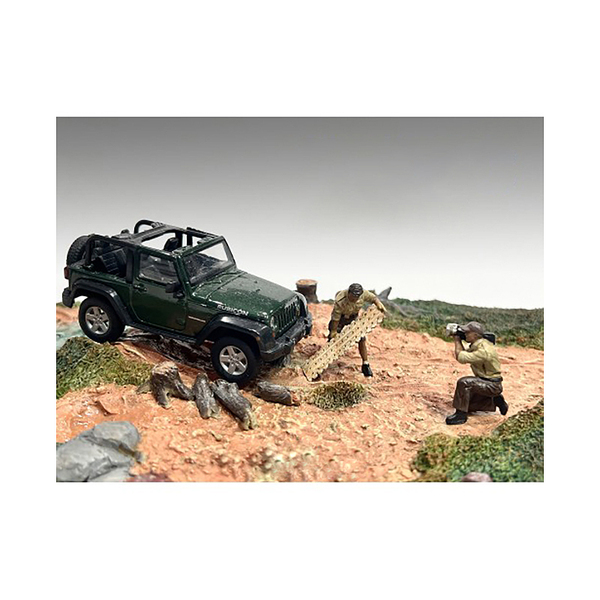 American Diorama 1/43 Mechanics Figure Set (2 Pieces)