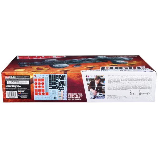 MPC Eagle Spacecraft & Cargo Pod 1/48 Scale Model Kit