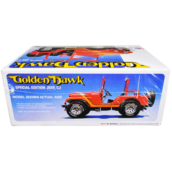 MPC 1981 Jeep CJ5 Golden Hawk 1/25 Scale Model Kit
