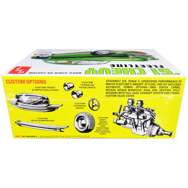 AMT 1951 Chevrolet Fleetline 2-in-1 Model Kit