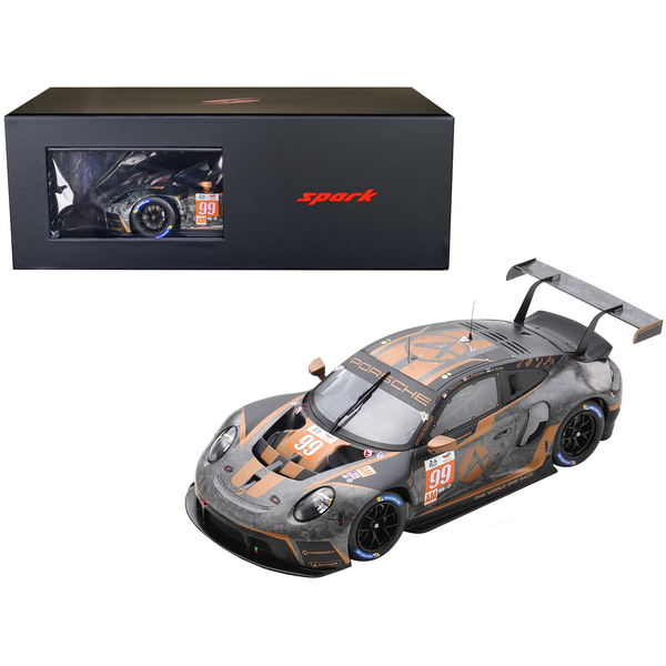 Spark 1/18 Porsche 911 RSR-19 #99 Hardpoint Motorsport Le Mans