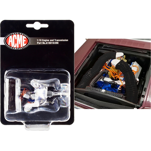 Acme 1/18 Scale 427 SOHC Drag Engine & Transmission