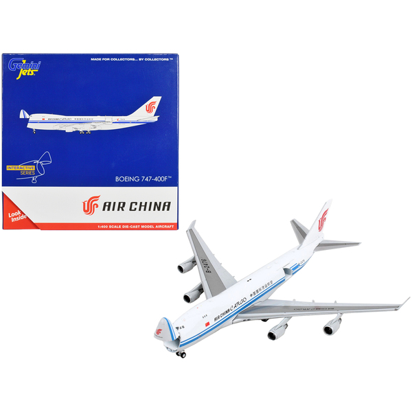 GeminiJets Air China Cargo 747-400F Model