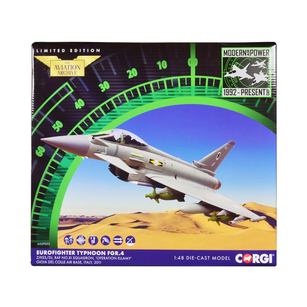 Corgi Eurofighter Typhoon FGR.4 - 1/48 RAF Model
