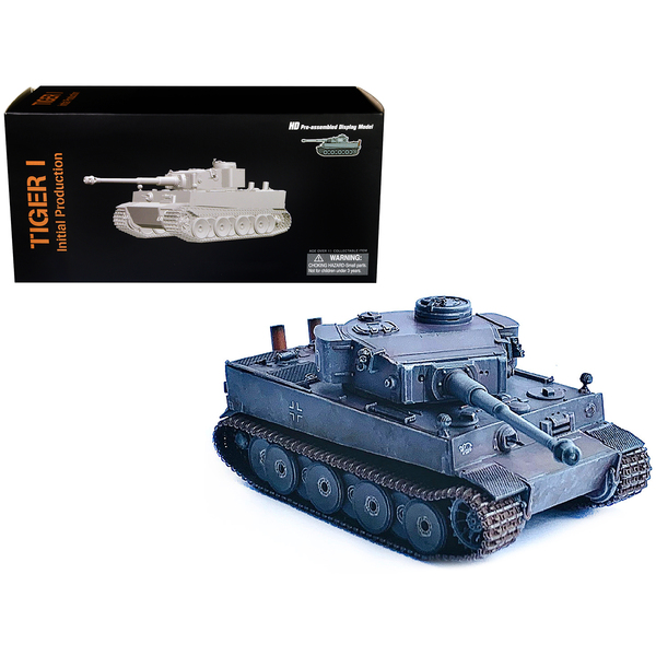 Dragon Models Tiger I Heavy Tank, 1/72 Scale: Leningrad's Defense