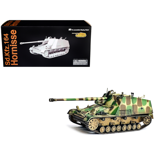 Dragon Models Nashorn Hornisse 1/72 German Armor