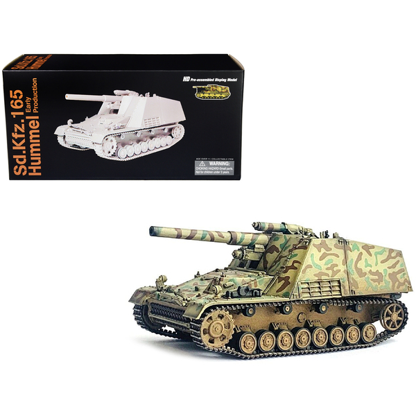 Dragon Models 1/72 Sd.Kfz.165 Hummel V1 Early Production