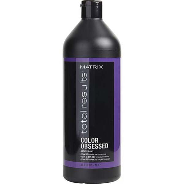 Total Results Color Obsessed Conditioner - 33.8 fl oz - Color Protection & Vibrancy