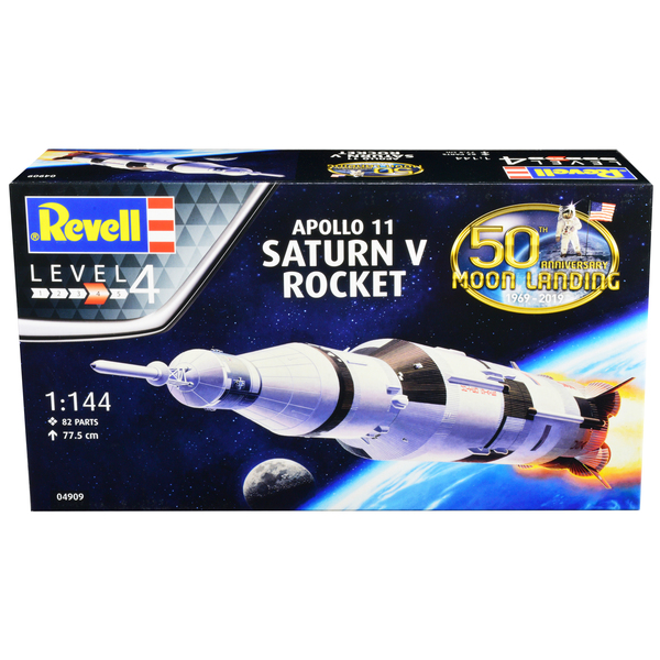 Revell 1/144 Apollo 11 Saturn V Rocket Model Kit