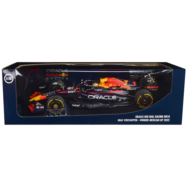 Minichamps Red Bull RB18 Max Verstappen 1/18 Diecast