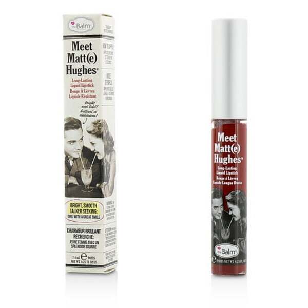 Thebalm Meet Matte Hughes Liquid Lipstick - Loyal - 0.25oz - Long-Lasting Comfort