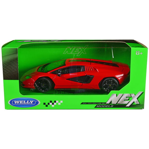 Welly 1/24 Lamborghini Countach LPI 800-4 - Red