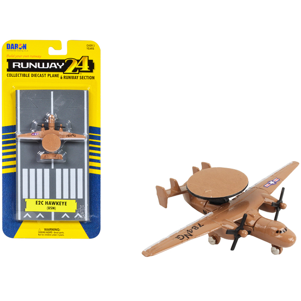 Runway24 Northrop Grumman E-2C Hawkeye - US Navy, 2.5" L