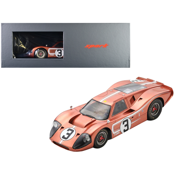 Spark Ford GT40 MK IV #3 Andretti/Bianchi 1/18 Resin