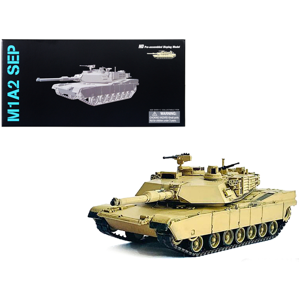 Dragon Models 1/72 M1A2 SEP Tank - Iraq