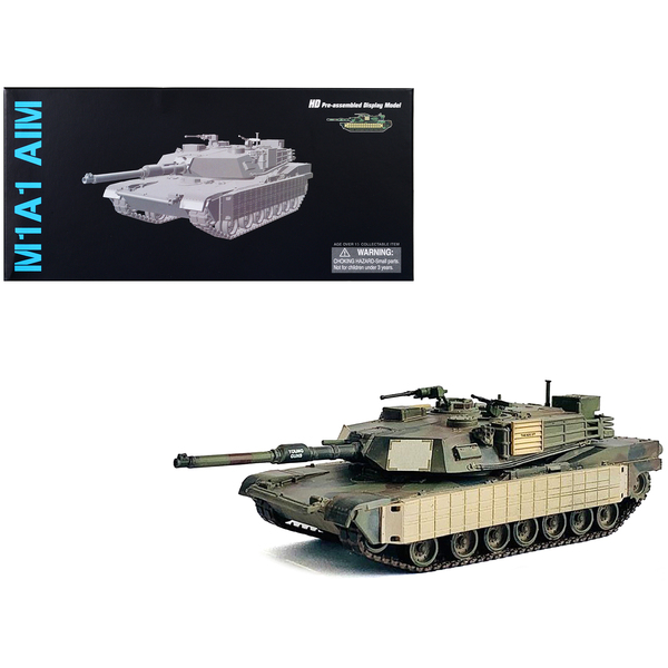Dragon Models 1/72 M1A1 AIM Tank - USMC Iraq