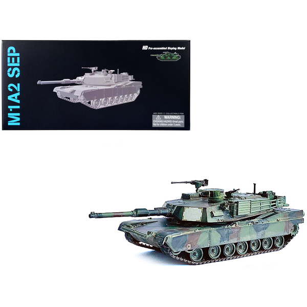 Dragon Models 1/72 M1A2 SEP Tank - 1st Cav. Reg.