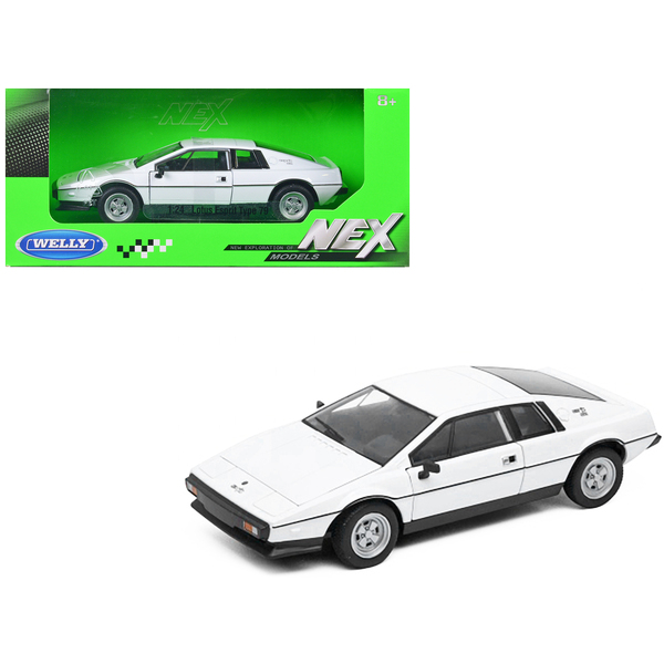 Welly Lotus Esprit S2 Type 79, White, 1/24 Scale